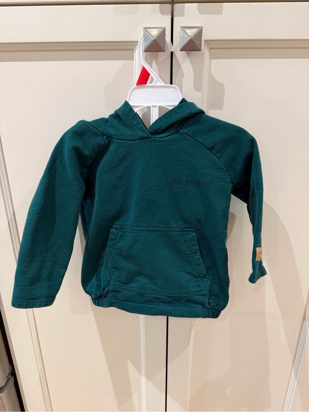 Souris mini 12-18m Kids' Teal Hooded Pullover Sweatshirt